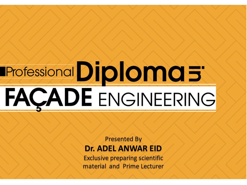 FACADE ENGINEERING PROFESSIONAL DIPLOMA