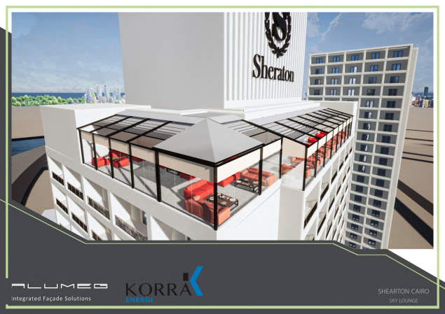 SKY LOUNGE RETRACTABLE TENT & FRAMELESS SCREEN