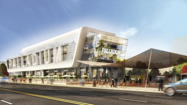 PALLADIUM MALL – INJAZ