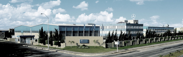 EGA – MERCEDES ASSEMBLY FACTORY