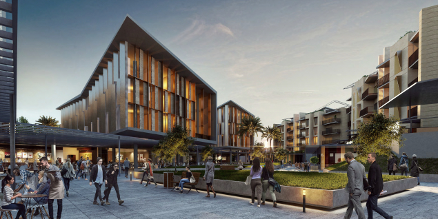 SODIC Westown – BLOCK 6 COMMERCIAL
