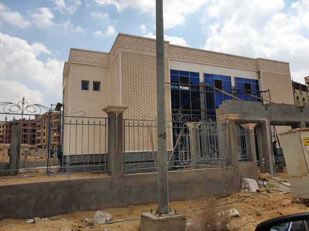 Mosque Mr. Moenes El Shahat